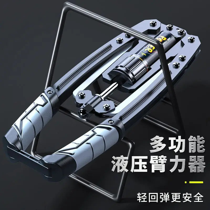 10-200Kg Adjustable Hydraulic Arm Strength Device for Men'S Home Training and Fitness Equipment, Chest Muscle Arm Exercise