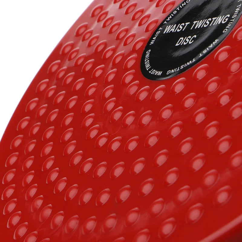 Twist Waist Disc Board for Bodybuilding and Fitness - Aerobic Exercise Twister Plate with Magnetic Balance and Rotating Function