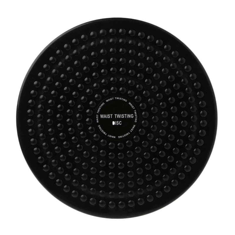 Twist Waist Disc Board for Bodybuilding and Fitness - Aerobic Exercise Twister Plate with Magnetic Balance and Rotating Function
