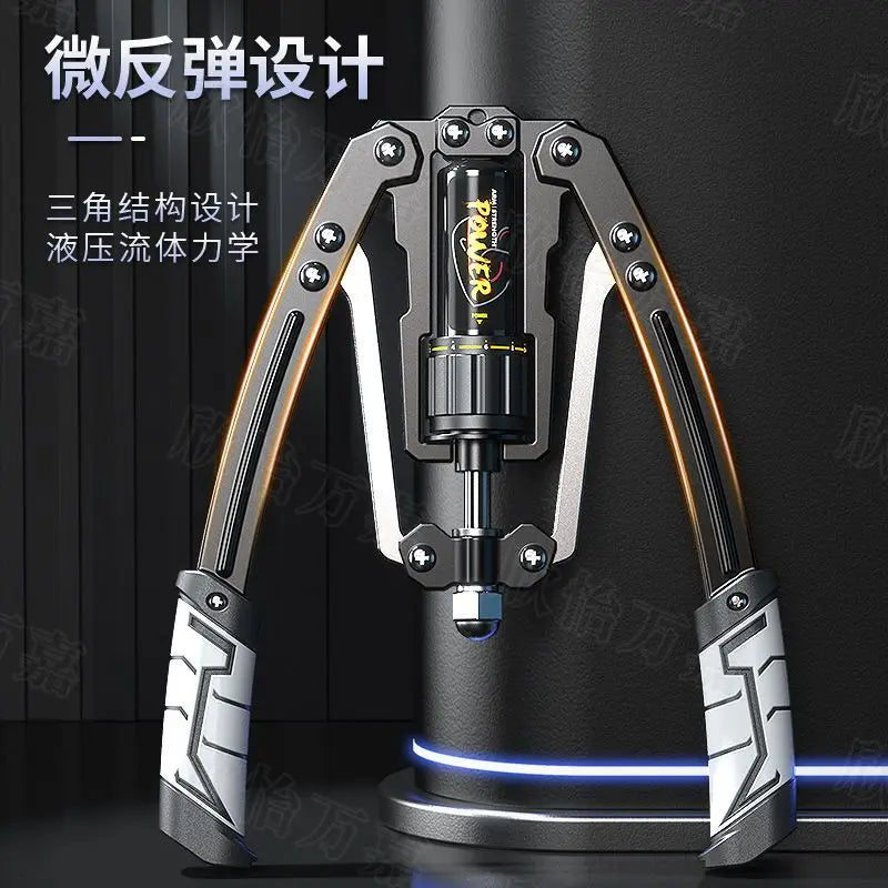 10-200Kg Adjustable Hydraulic Arm Strength Device for Men'S Home Training and Fitness Equipment, Chest Muscle Arm Exercise