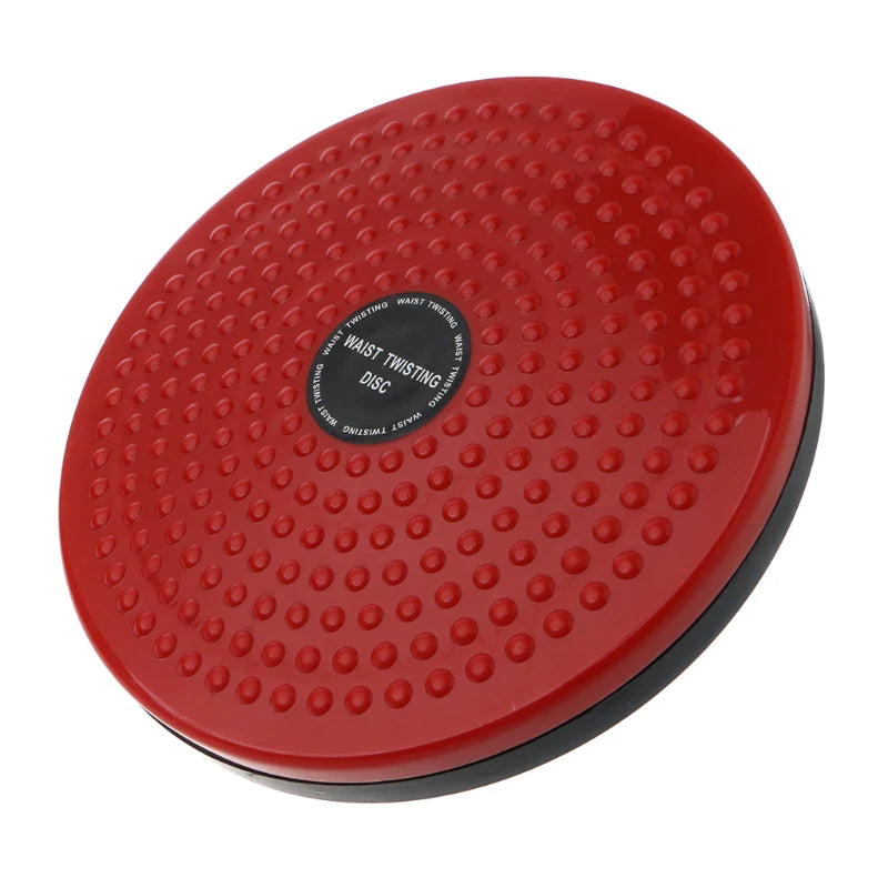 Twist Waist Disc Board for Bodybuilding and Fitness - Aerobic Exercise Twister Plate with Magnetic Balance and Rotating Function