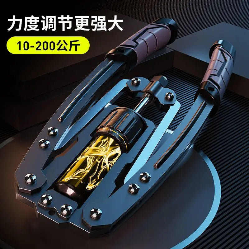 10-200Kg Adjustable Hydraulic Arm Strength Device for Men'S Home Training and Fitness Equipment, Chest Muscle Arm Exercise