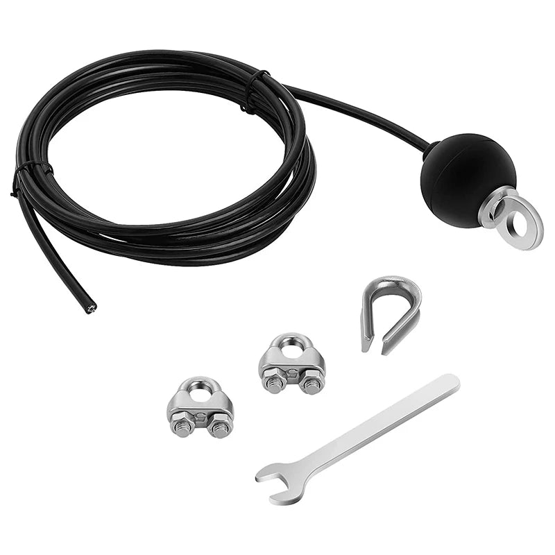 B48B-Gym Adjustable Cable Wire Rope Heavy Duty Steel Replacement Parts for Home Gym Fitness Cable