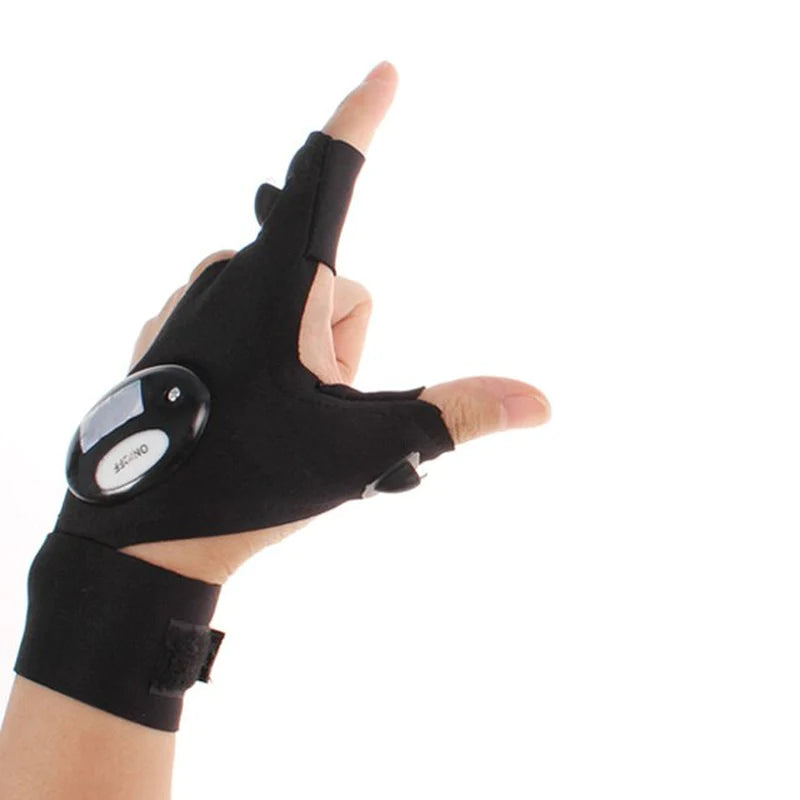 Multipurpose Waterproof Fishing Gloves with Integrated LED Light Rescue Tools for Acura Models