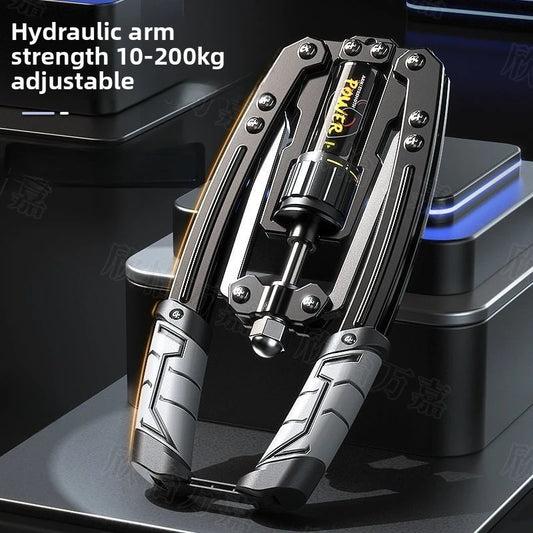 10-200Kg Adjustable Hydraulic Arm Strength Device for Men'S Home Training and Fitness Equipment, Chest Muscle Arm Exercise