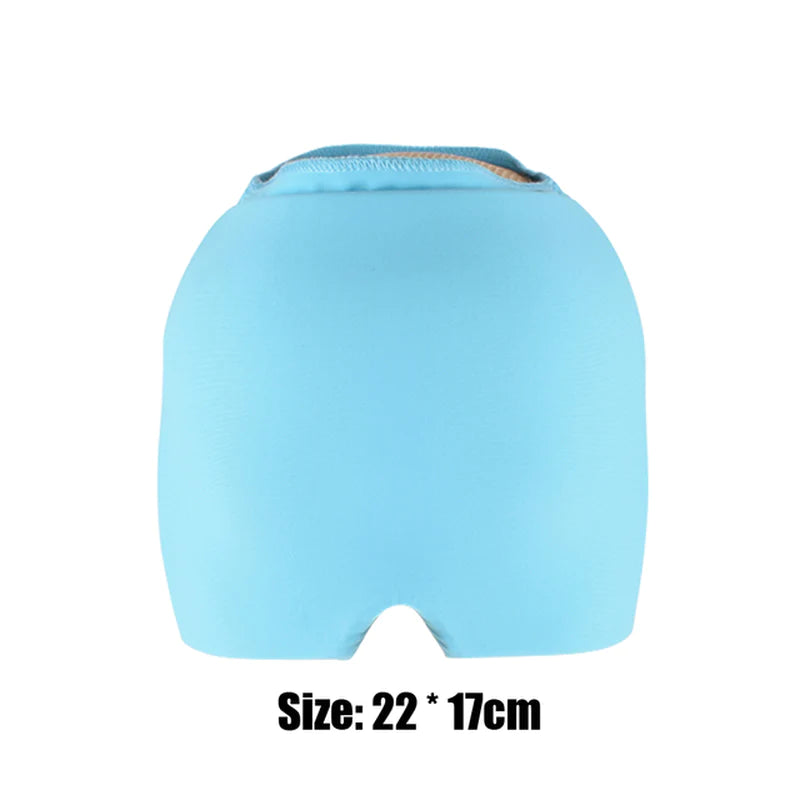 Wearable Gel Ice Therapy Cap for Headache, Migraine, and Sinus Relief