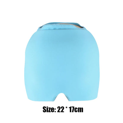 Wearable Gel Ice Therapy Cap for Headache, Migraine, and Sinus Relief