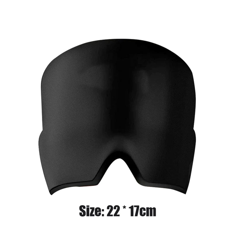 Wearable Gel Ice Therapy Cap for Headache, Migraine, and Sinus Relief