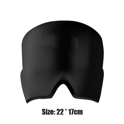 Wearable Gel Ice Therapy Cap for Headache, Migraine, and Sinus Relief