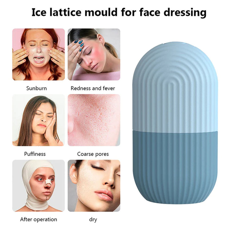 Wearable Gel Ice Therapy Cap for Headache, Migraine, and Sinus Relief
