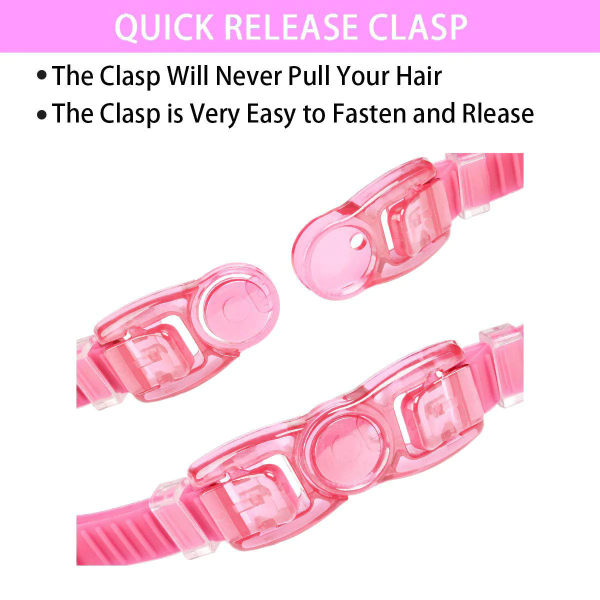 Premium Clear Swimming Goggles with UV Protection and Anti-Fog Feature for Adults and Children