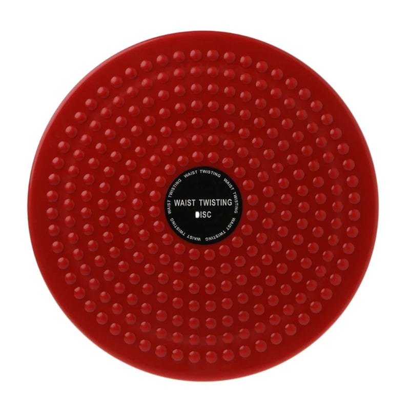 Twist Waist Disc Board for Bodybuilding and Fitness - Aerobic Exercise Twister Plate with Magnetic Balance and Rotating Function