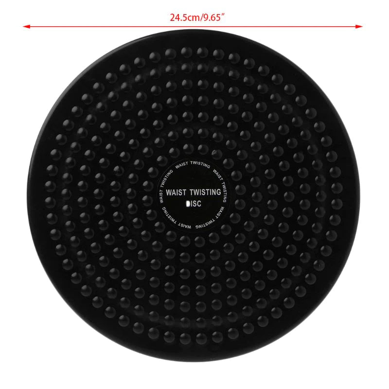 Twist Waist Disc Board for Bodybuilding and Fitness - Aerobic Exercise Twister Plate with Magnetic Balance and Rotating Function