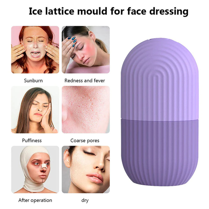 Wearable Gel Ice Therapy Cap for Headache, Migraine, and Sinus Relief
