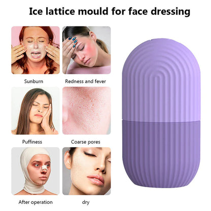 Wearable Gel Ice Therapy Cap for Headache, Migraine, and Sinus Relief