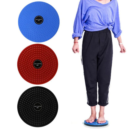 Twist Waist Disc Board for Bodybuilding and Fitness - Aerobic Exercise Twister Plate with Magnetic Balance and Rotating Function