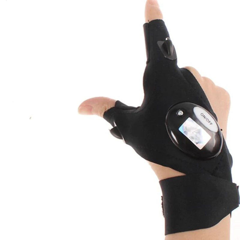 Multipurpose Waterproof Fishing Gloves with Integrated LED Light Rescue Tools for Acura Models