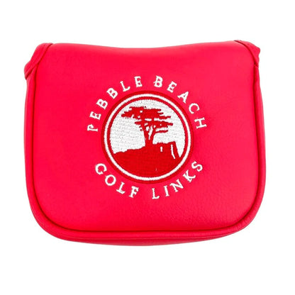 Premium PU Leather Golf Head Covers for Driver, Fairway Wood, Hybrid, and Putter - Small Tree Pattern Design