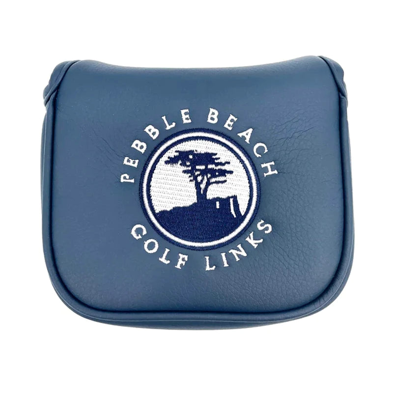 Premium PU Leather Golf Head Covers for Driver, Fairway Wood, Hybrid, and Putter - Small Tree Pattern Design