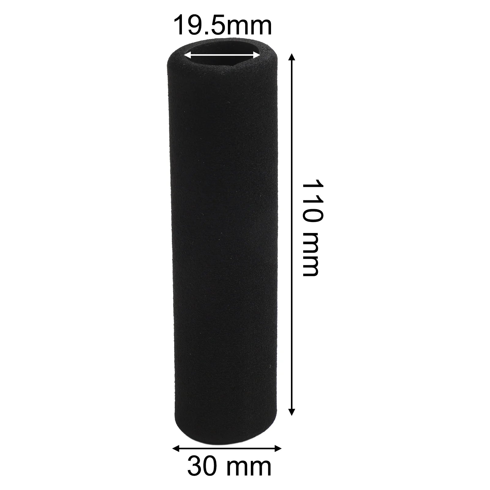 Foam Handle Grip Covers 10 Pack for Fitness Equipment with for 22Mm Handles Comfortable Sponge Material for Better Grip