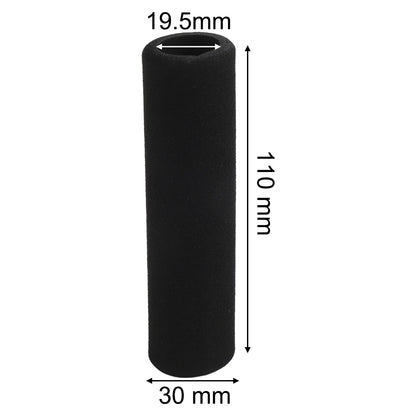 Foam Handle Grip Covers 10 Pack for Fitness Equipment with for 22Mm Handles Comfortable Sponge Material for Better Grip
