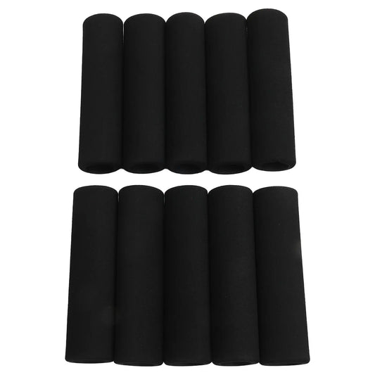 Foam Handle Grip Covers 10 Pack for Fitness Equipment with for 22Mm Handles Comfortable Sponge Material for Better Grip