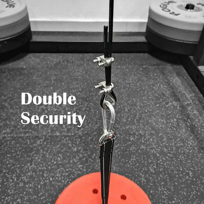 B48B-Gym Adjustable Cable Wire Rope Heavy Duty Steel Replacement Parts for Home Gym Fitness Cable