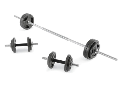 100LB Black Cast Iron Standard Weight Plate Sets, Used as Both Dumbbell and Barbell