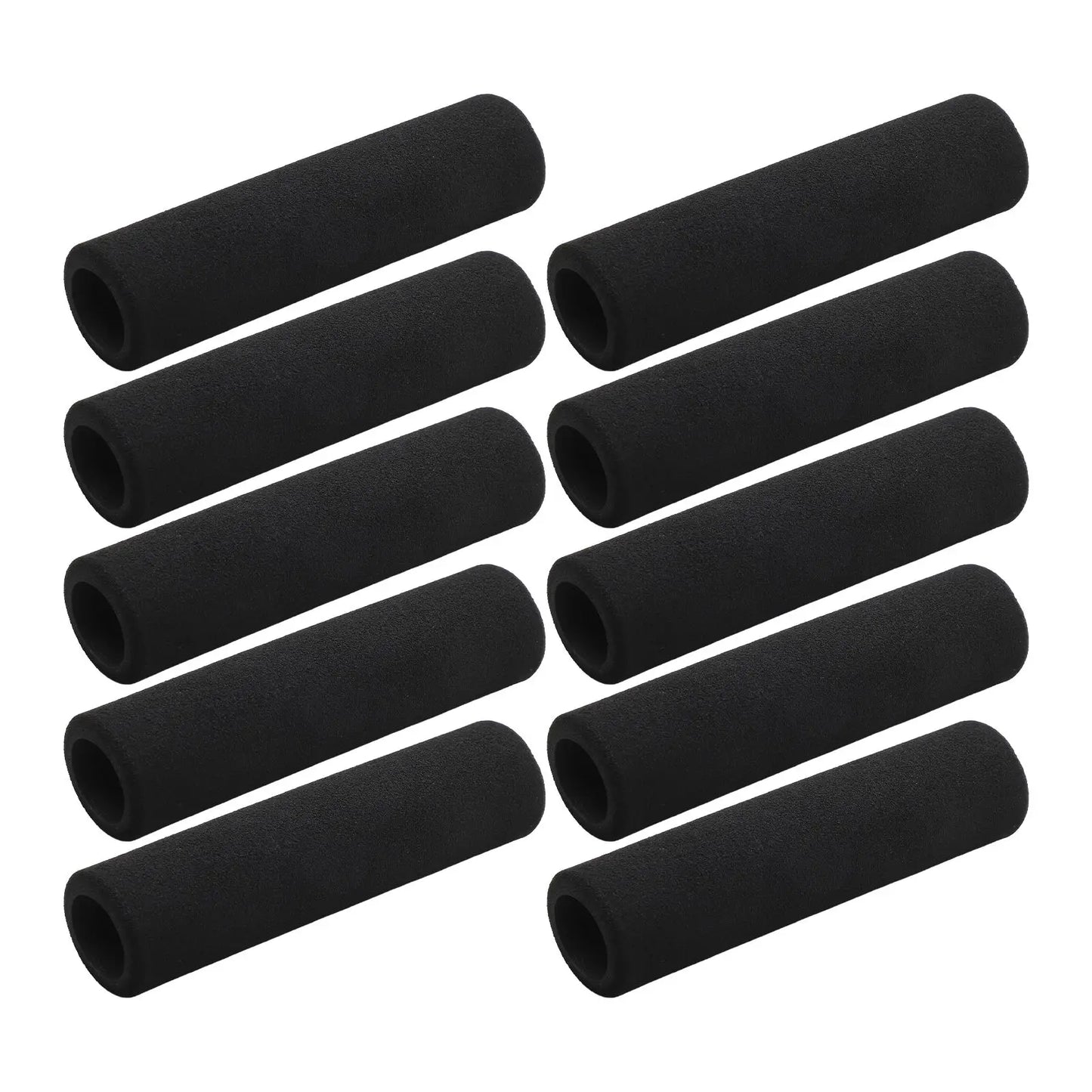 Foam Handle Grip Covers 10 Pack for Fitness Equipment with for 22Mm Handles Comfortable Sponge Material for Better Grip