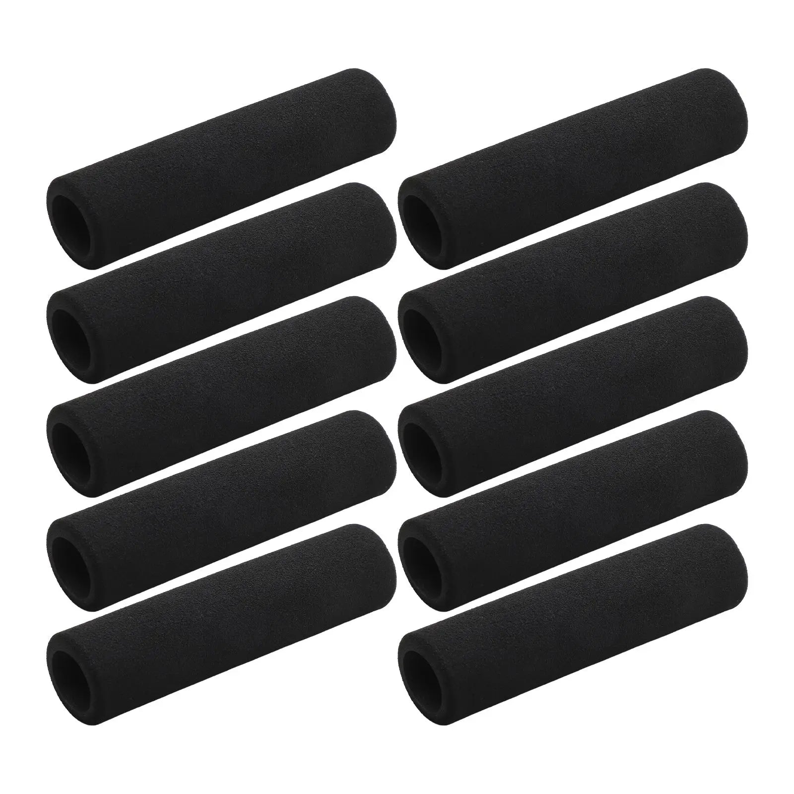 Foam Handle Grip Covers 10 Pack for Fitness Equipment with for 22Mm Handles Comfortable Sponge Material for Better Grip