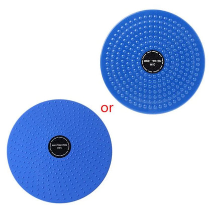 Twist Waist Disc Board for Bodybuilding and Fitness - Aerobic Exercise Twister Plate with Magnetic Balance and Rotating Function